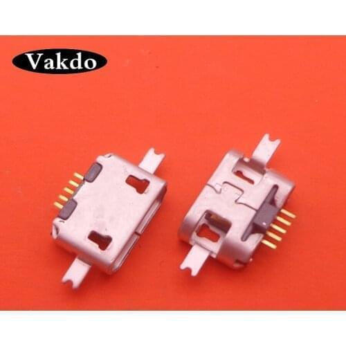 20pcs For Motorola ME525 + DEFY MB525 Micro USB plug Charging port Mini USB Jack socket charger Connector