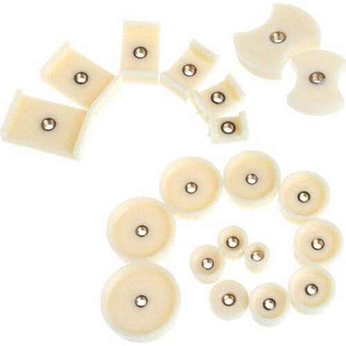 20 Pcs Watch Back Press Fitting Dies Repair Kit Round Rectangular
