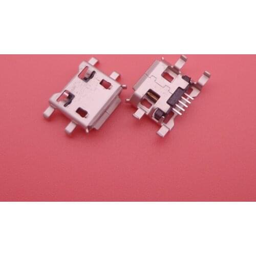 20pcs New Micro USB jack charging port Connector For Huawei tail sockect C8500 C8600 U8150 U8800 C8300 T8300