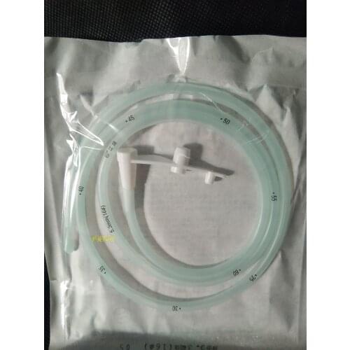 20pcs Genuine one-time use gastric tube silicone tube flow food feeding esophageal esophagus F6-F28 free shipping