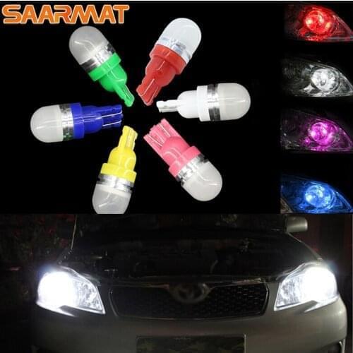 2x W5W/194 T10 High power Wedge bulb Marker Light Reading Light For TOYOTA Prius avensis Yaris Prado Harrier hilux auris Kluger