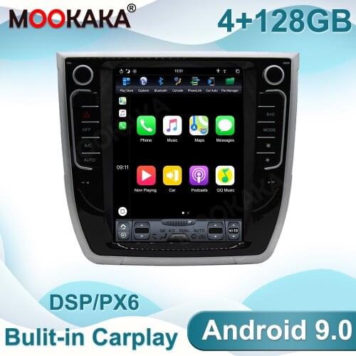 4+128GB Android 9.0 For Great Wall Haval H6 2013-2018 Tesla Screen Car Multimedia Stereo Player DSP CARPLAY Radio GPS Navigation