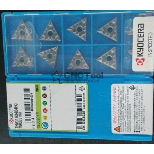 Free shopping! 10PCS TNMG160404-HQ TN60 lathe cutting tools CNC blade alloy carbide cutting tool carbide inserts
