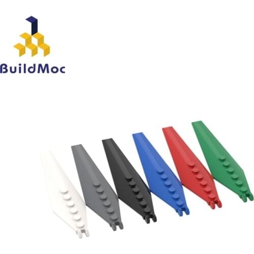 BuildMOC 57906 3 x 12 x 1 hinge plate 3 x 12 For Building Blocks Parts DIY Construction Educational