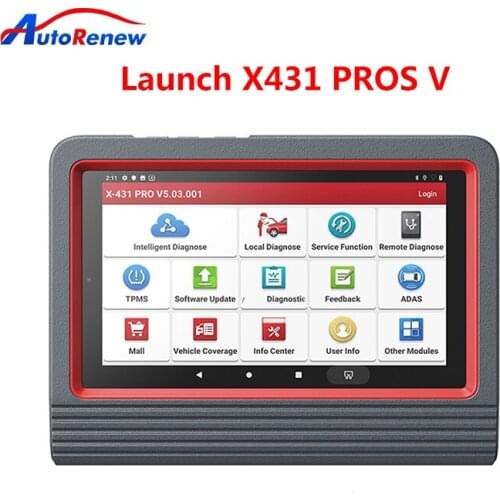LAUNCH X431 PROS V Diagnostic Tools OBD2 Scanner Diagnostic Auto Automotive Tool herramientas OBD Car Scanner Tool Free Shipping