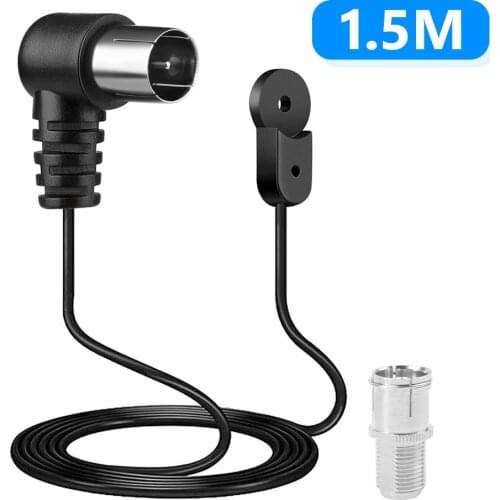 FM Radio Antenna F Adapter 75ohm Unbal Female Connector Plug Cable Wire for Yamaha JVC Sony Sherwood Pioneer Oenon Panasonic Onk