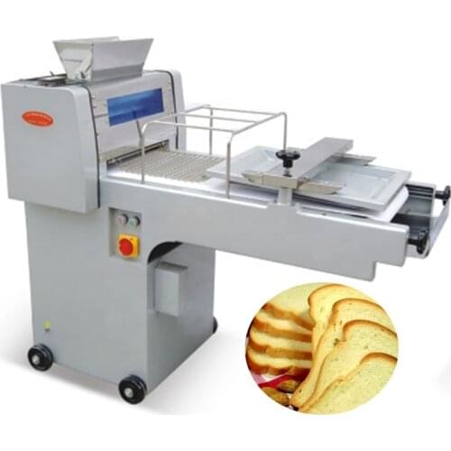 Hot Sale Toast Bread Making Machine Burger Toast Forming Machine Dough Moulder Breading Machines With Stainless Steel