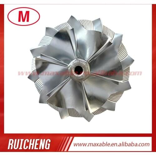 GT4088R 451583-0004 63.50/88.25mm 6+6 blades high performance turbocharger billet/milling/aluminum 2618 compressor wheel