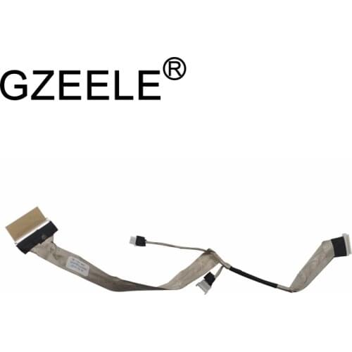 GZEELE new laptop screen cable For Toshiba Satellite M338 M339 M351 M352 M353 M355 M356 M357 LCD video screen cable DD0TE1LC000