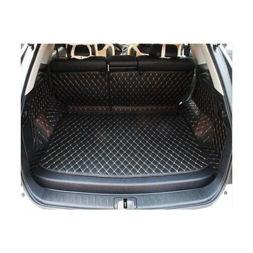 Good quality! Special car trunk mats for Lexus RX 270 350 450h 2014-2009 waterproof boot carpets cargo liner mats,Free shipping