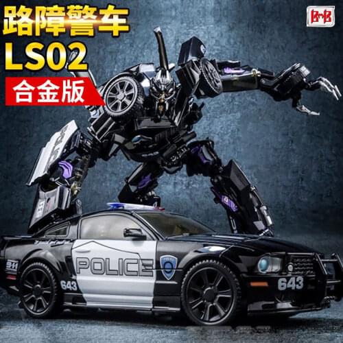 AOYI Transformation Toys Action Figures LS14 Jetfire Skyfire Star Leader Commander Oversize 25cm Model Robots Toys For Boys Gift