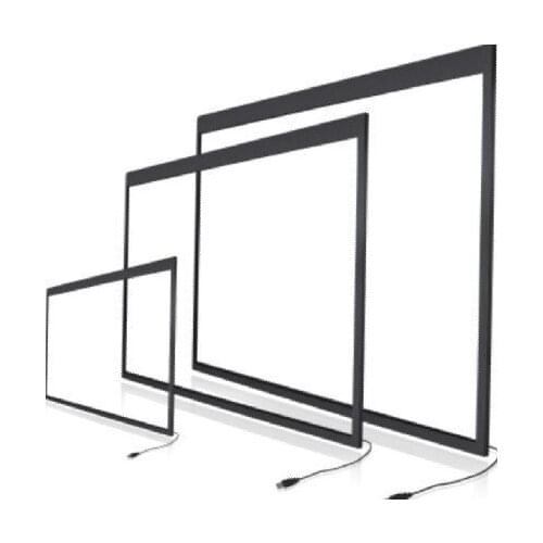 50 inch multi touch IR touch screen frame 50" Real 2 points Infrared touch panel overlay with USB interface