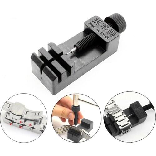 WatchBand Link Remover Steel band Watch Chain Adjuster Adjustable Watch Repair Tools Bracelet Chain Pin Adjuster Repair Tool Kit