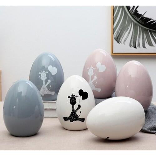 Ceramic Coin Money Box Secret Adult Kids Saving Hidden Safe Atm Cute Ornament Piggy Bank Toy Tirelire Enfant Home Decoration 50