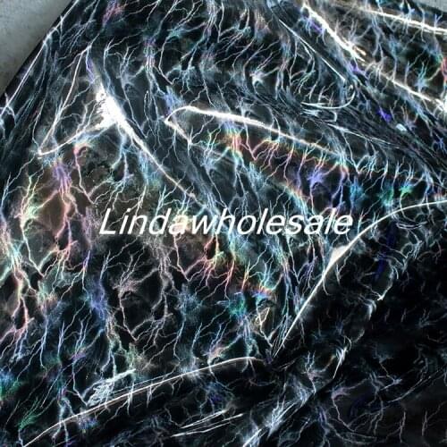 Creative tpu leather fabric High-grade waterproof fabric fashion quilting cloth