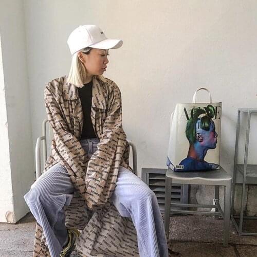 Patchwork Baggy Woman Mom Jeans High Waist Harajuku Boyfriend Francais Punk Gothic Streetwear Pants Female Streetwear Women