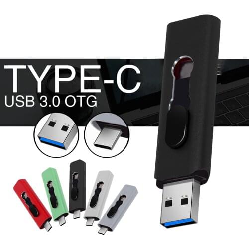 Fashion TYPE C USB 3.0 High Speed USB Flash Drive 2 in 1 OTG Pen Drive 512GB 256GB 128GB 64GB USB Stick Pendrive Memory Disk
