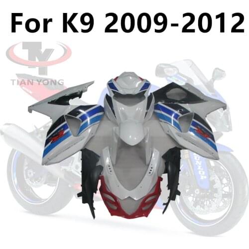 Motorcycle For Suzuki GSXR1000 GSX-R1000 K9 Year 2009-2014 Full Fairing Kits 09 10 11 12 Injection Molding Bodywork Cowling