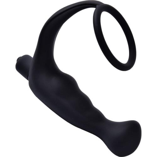 Male Mastubator for Men Penis Dual Rings Masturbating Machine Penis Delay Trainer Ring Gay Sex Toys for Women Couple No Vibrator