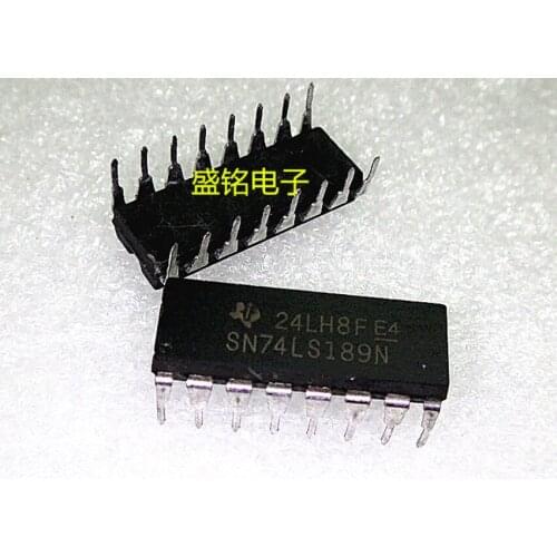Xinyuan 5pcs/lot SN74LS189N DIP-16 74LS189 DIP16 SN74LS189 DIP74LS189N