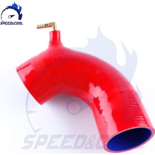 Silicone Intake Pipe Tube Hose Kit For Alfa Romeo Giulietta Quadrifoglio Verde 1750 intake hose