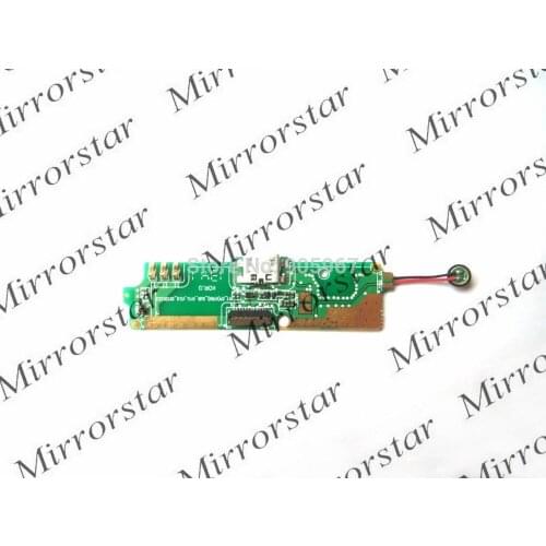 New Micro usb plug charge board with microphone for ZOPO C2 ZP980 cell phone