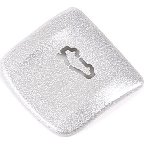 NEW-Car Tail Door Button Cover Trim Sticker for 3 Serie G28 G20 2020 2021 Car Accessories