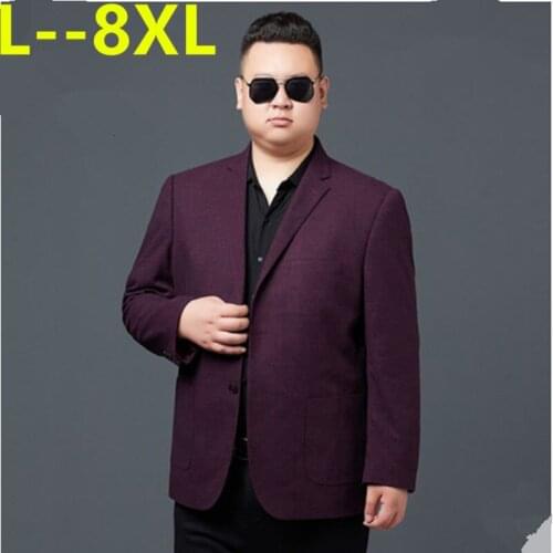 2020 Plus size 10XL 8XL 6XL New Arrival Luxury Men Blazer New Spring Fashion Brand Slim Fit Men Suit Terno Masculino Blazers Men