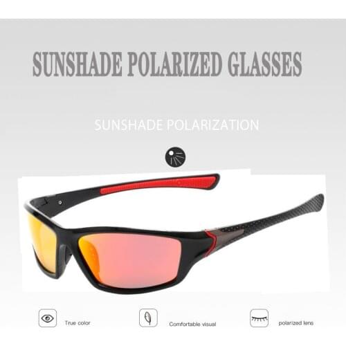 2021 New Anti-fall Polarized Sunglasses Men Driving Fishing Cycling Glasses Outdoor Sports UV Protection Womens Sunglasses