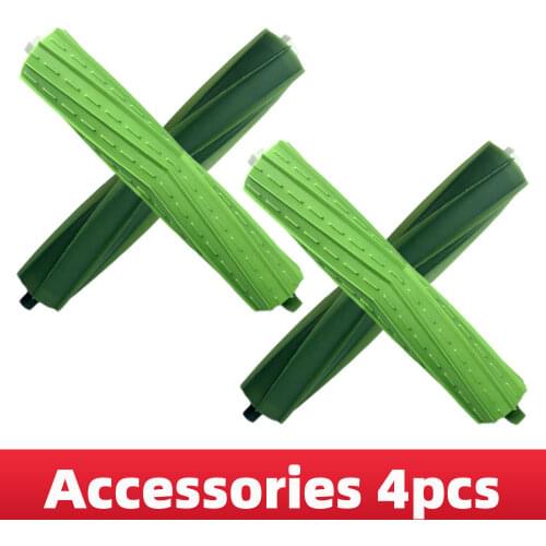 Main Rubber Rolling Brush Replacement Parts For iRobot Roomba S9 9150 / S9+ Plus 9550 Robot Vacuum Cleaner Spare Accessories