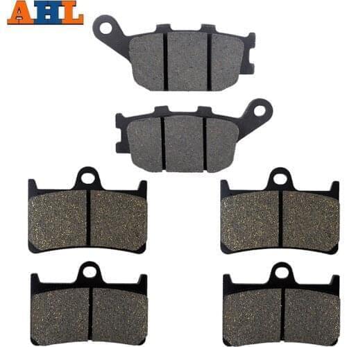 AHL Motorcycle Front Rear Brake Pads for YAMAHA MT-09 900 XSR 900 FZ1 1000 MT-10 1000