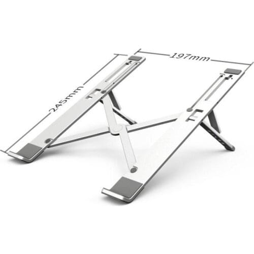 Laptop Stand Folding Portable Bracket For Laptop Ergonomic Notebook Stand