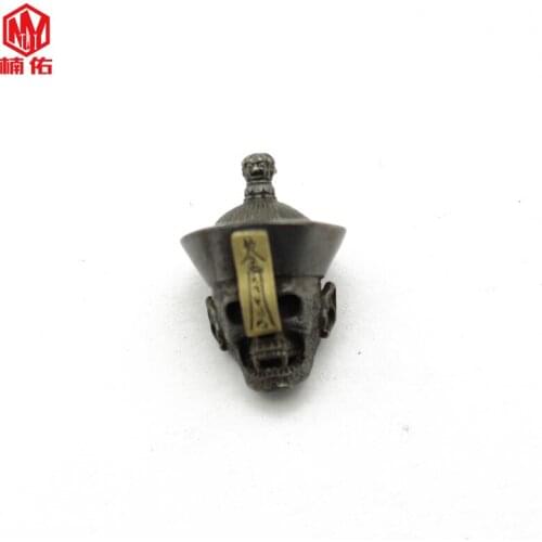 1pcs Survival Bracelet Paracord Bead Outdoor Backpack Charm Brass White B General Town Zombie Knife Bead Car Key Pendant