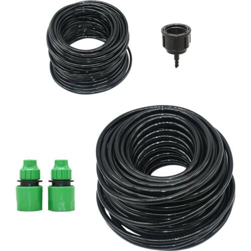 10m-30m Watering Garden Hose 3/5mm 4/7mm 8/11mm PVC Micro Drip Irrigation Tube Sprinkler Pipe Greenhouse Irrigating System
