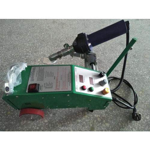 Professional factory exported PVC Banner welder tarpaulin welding machine automatically membrane welder hot air welder
