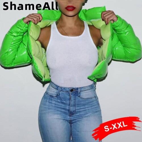 Женские зимние парки ShameAll China At AliExpress