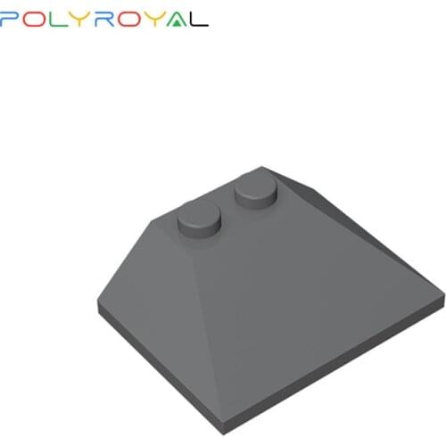 Building Blocks accessories DIY Plates Slope Brick 3x4 Dots 10 PCS Educational Compatible With brands toys for children 4861