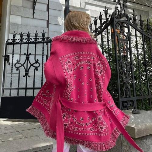 Loose Sweaters Cardigan Women Casual Knit Sweater Jumper Fashion Sweet Lady Knitwear Coat Outfit Women Vintage Cardigan