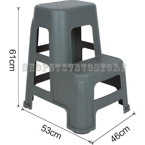 Car Wash Stool Car Wash Beauty Two Three Step Stool Plastic High Low Stool Multi Function Folding Stool Ladder