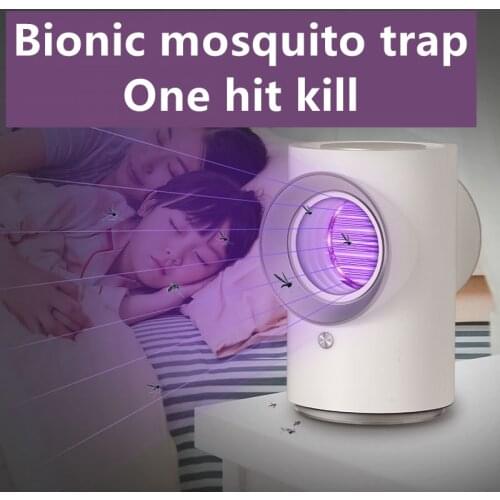 USB Plug-in Type Mute Physical Killing Mosquito Suction Device for Maternity and Baby Room