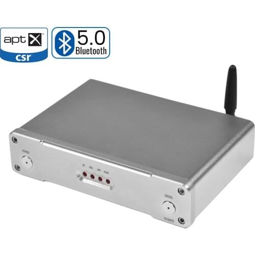 AIYIMA ES9038Q2M Fiber Coaxial USB Bluetooth 5.0 Fever DAC Decoder QCC3008 Bluetooth 5.0 APTX Receiver XMOS208 For Home Theater