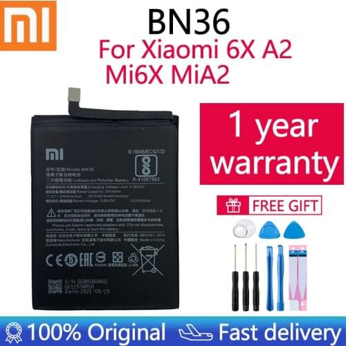 Xiaomi Xiaomi Mi 6X Phone Batteries