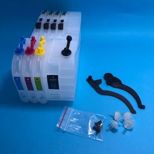 YOTAT Refillable LC129 LC125 ink cartridge for Brother MFC-J6520DW MFC-J6720DW MFC-J6920DW MFC-J475DW MFC-J650DW MFC-J6920DW