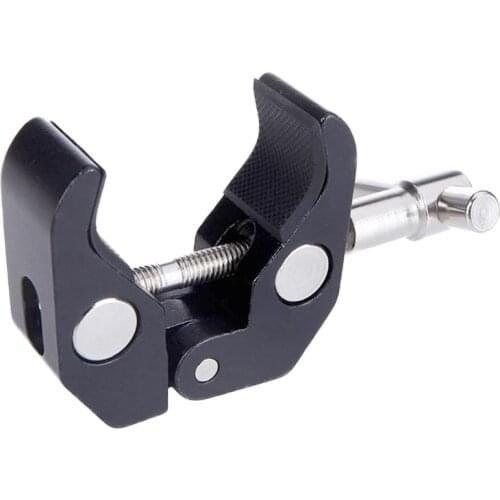 Crab Clamp Universal Plier Clip Articulate Connect for LED Light Monitor for DSLR Cameras for Gopro