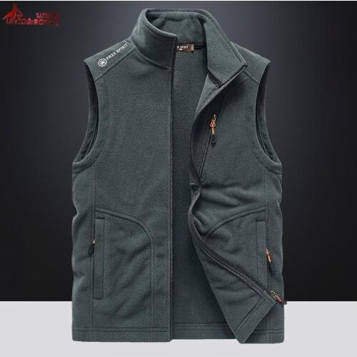 Mens shell solf Vest Jacket Men Sleeveless Jacket Male Outwear Travel Mountain climbing Hiking Fishing Waistcoat Brand Clothing