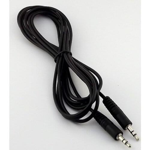 1pc 3.5mm 1/8" Male to Male Plug Stereo Audio Aux Extension Adapter Cable 3M 10FT