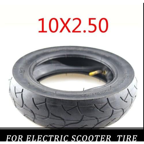 10 inch Tires 10X2.50 for Electric Scooter Speedual Grace10 Zero 10X Balance Drive Bicycle Tyre 10 inch tyre inner tube