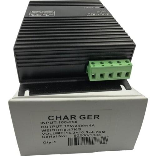 10 pcs/lot Discount 4A Generator Battery Charger 12V 24V automatic