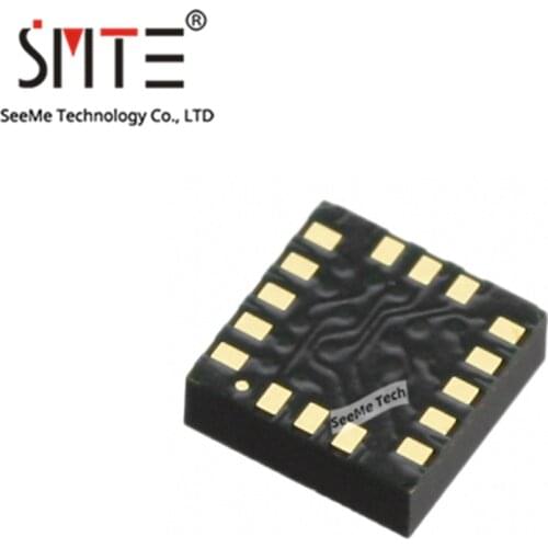 10pcs/lot LIS3DH ACCEL 2-16G I2C/SPI 16LGA New and original