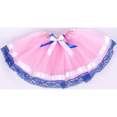 2018 Girl Princess skirt Party Ballet Tutu Skirt Mini D baby 80s Tutu Skirt